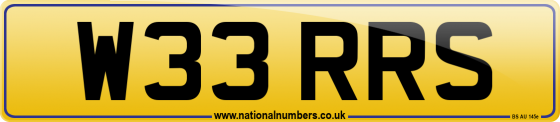 W33 RRS