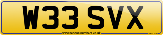 W33 SVX