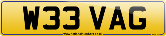 W33 VAG