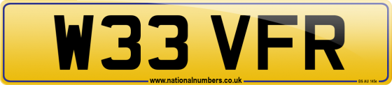 W33 VFR