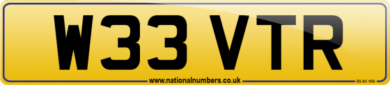 W33 VTR
