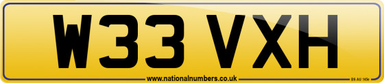 W33 VXH