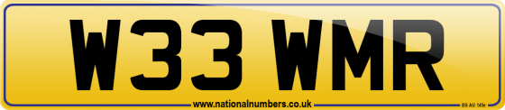 W33 WMR
