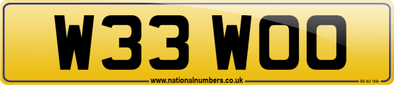 W33 WOO
