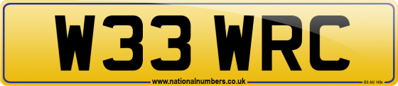 W33 WRC