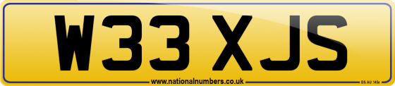 W33 XJS