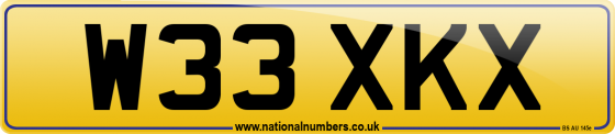 W33 XKX