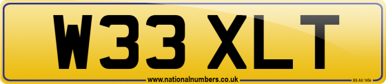 W33 XLT