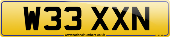 W33 XXN