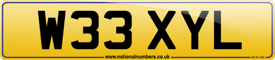 W33 XYL
