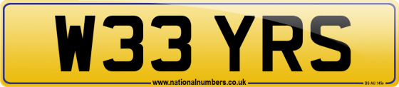 W33 YRS