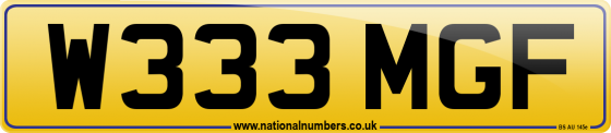 W333 MGF
