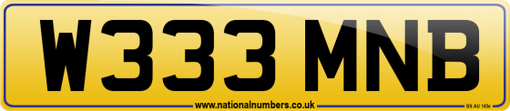 W333 MNB