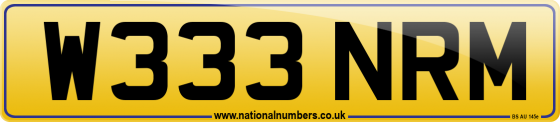 W333 NRM
