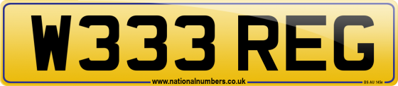 W333 REG