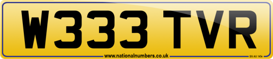 W333 TVR