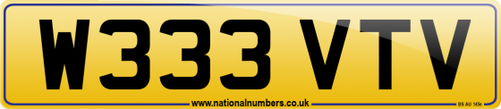 W333 VTV