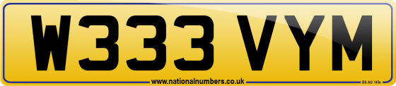 W333 VYM