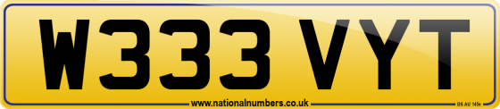 W333 VYT