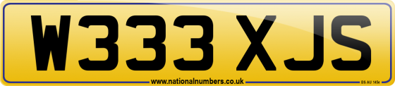 W333 XJS