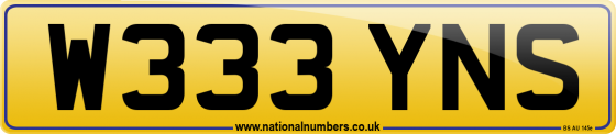 W333 YNS