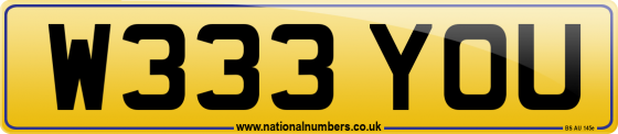 W333 YOU