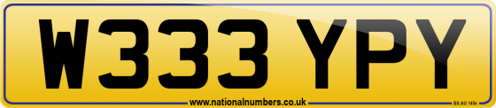 W333 YPY