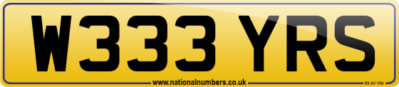W333 YRS