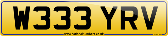 W333 YRV