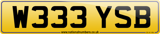 W333 YSB