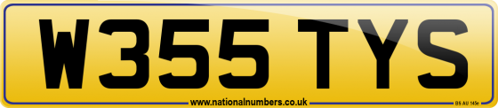 W355 TYS