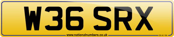 W36 SRX