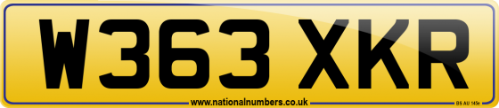 W363 XKR