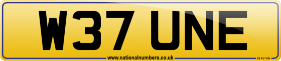 W37 UNE