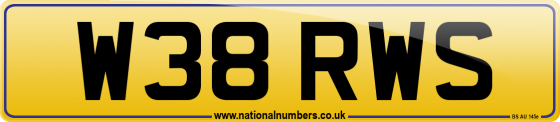 W38 RWS