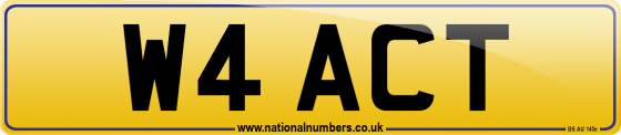 W4 ACT
