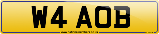 W4 AOB