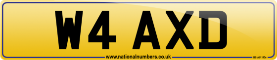 W4 AXD