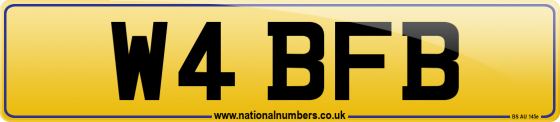 W4 BFB