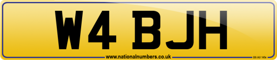 W4 BJH