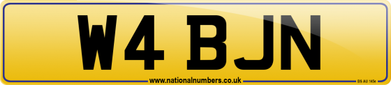 W4 BJN