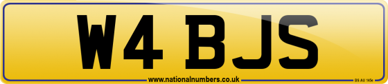 W4 BJS