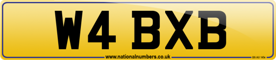 W4 BXB