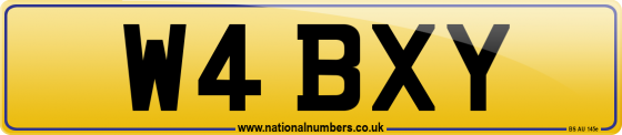 W4 BXY