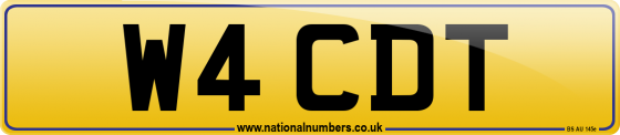 W4 CDT