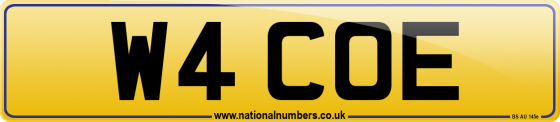 W4 COE