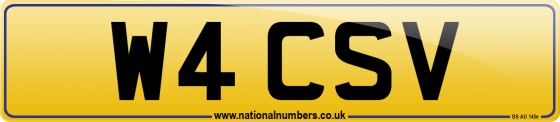 W4 CSV