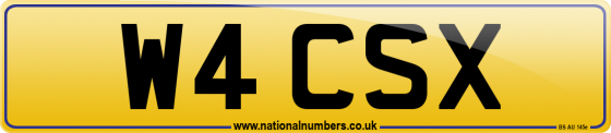 W4 CSX