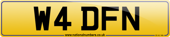 W4 DFN