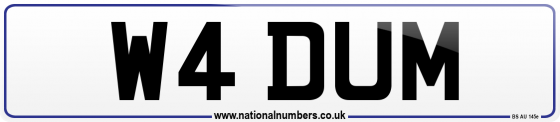 W4 DUM
